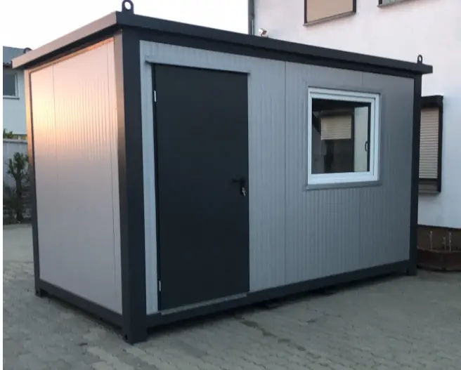 Bürocontainer 5×2,20 mit Sanitäranlagen - Image 8