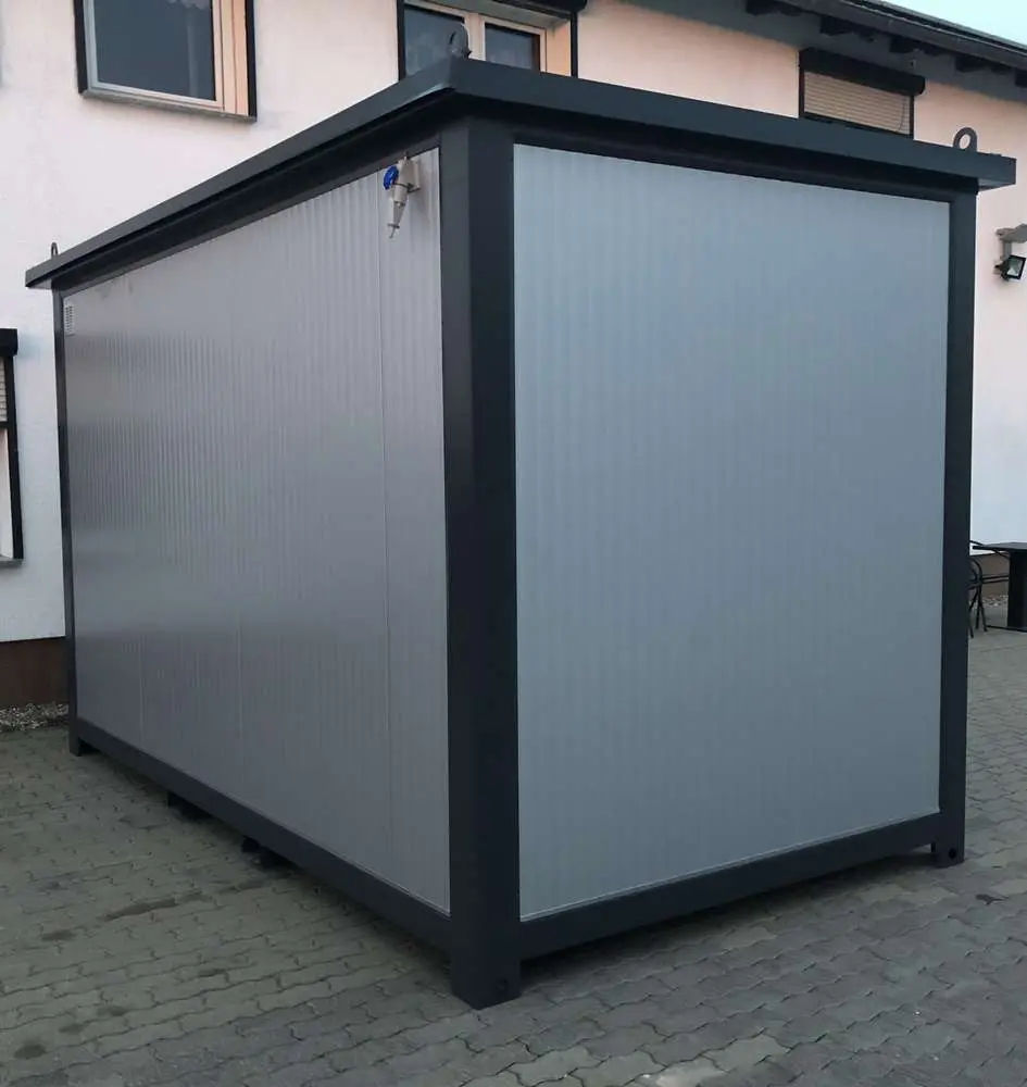 Bürocontainer 5×2,20 mit Sanitäranlagen - Image 14