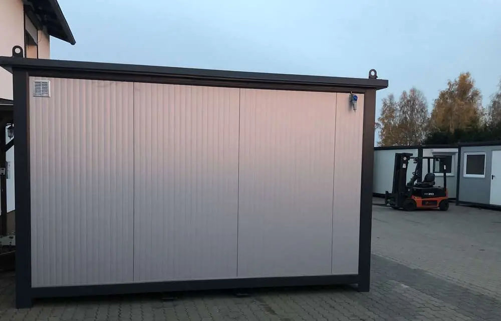 Bürocontainer 5×2,20 mit Sanitäranlagen - Image 13