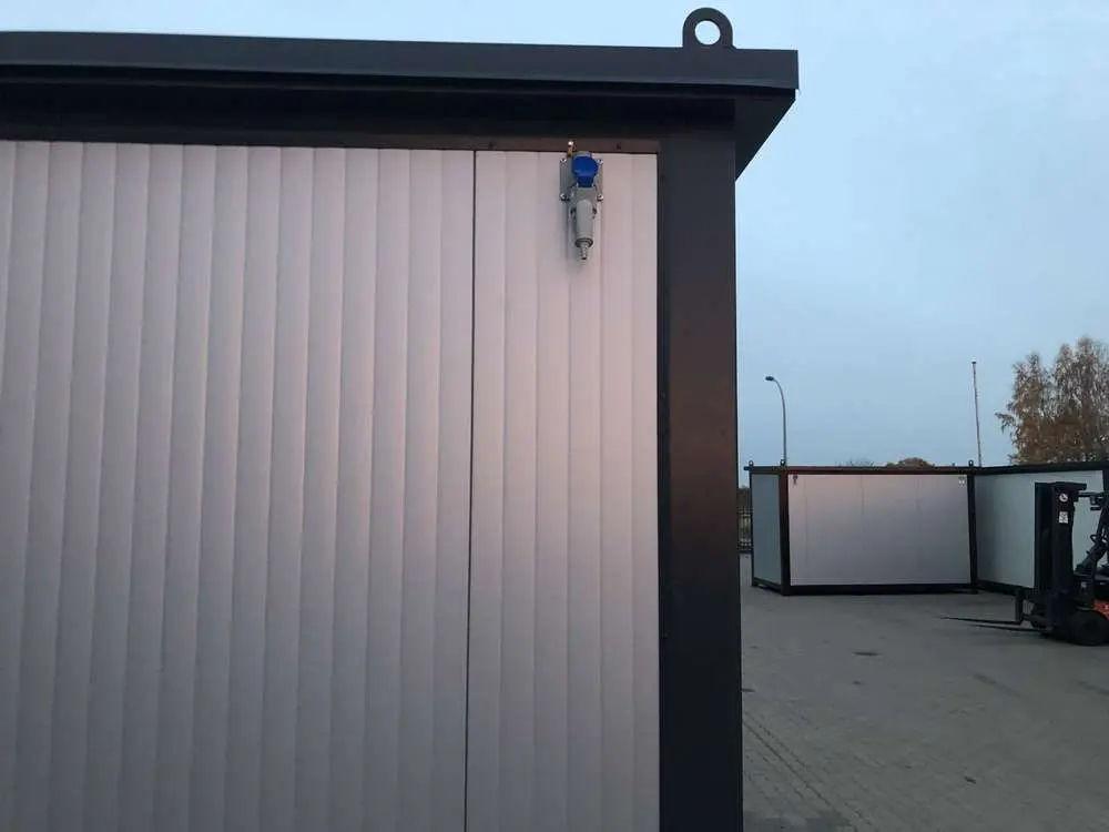 Bürocontainer 5×2,20 mit Sanitäranlagen - Image 12