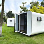 Greenfield Eco 3000 Tiny House – Modularer Atelier Gartenbüro
