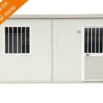 Open Space Box New Millennium 5 m Zinkstahl Vermietung