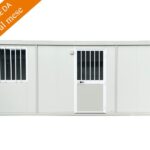 Box Prefabbricato Open Space New Millennium 6 m Vermietung