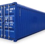 40‑Fuß ISO Open‑Top Maritimer Container Gebraucht Zum Verkauf
