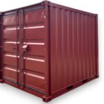 10-Fuß Container Neu RAL 3009Standard Stahl Robust