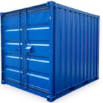 Neuer Ral 5010 10-Fuß Container Stahl
