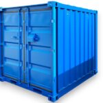 Container 8 Piedi Nuovo Ral 5010 Standard Steel