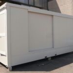 Großer Sammelbehälter 6×2,4 m Monoblock für Container Nutzung Industrie